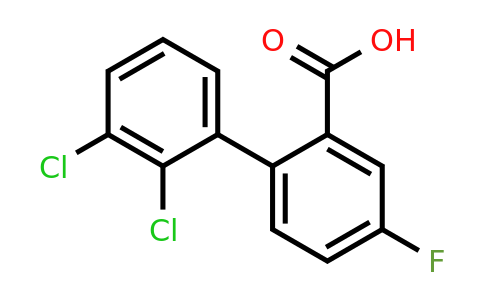 1184060-56-7 | 2',3'-Dichloro-4-fluoro-biphenyl-2-carboxylic acid