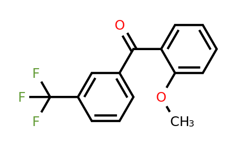 1184116-42-4 | (2-Methoxyphenyl)(3-(trifluoromethyl)phenyl)methanone