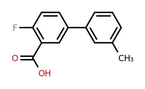1184124-24-0 | 4-Fluoro-3'-methyl-[1,1'-biphenyl]-3-carboxylic acid