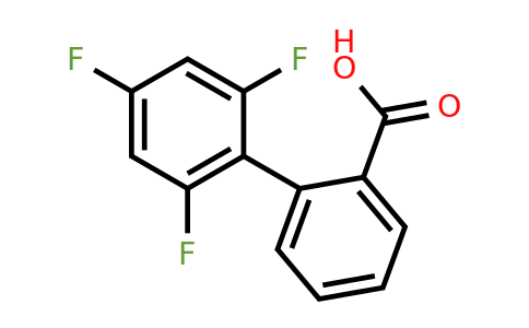 1184503-21-6 | 2-(2,4,6-Trifluorophenyl)benzoic acid