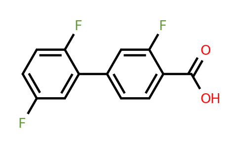 1184513-36-7 | 2',3,5'-Trifluoro-[1,1'-biphenyl]-4-carboxylic acid