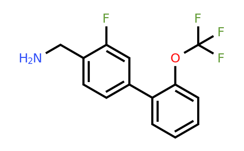 1184570-15-7 | C-(3-Fluoro-2'-(trifluoromethoxy)biphenyl-4-yl)-methylamine