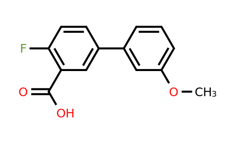 1184619-67-7 | 4-Fluoro-3'-methoxy-[1,1'-biphenyl]-3-carboxylic acid
