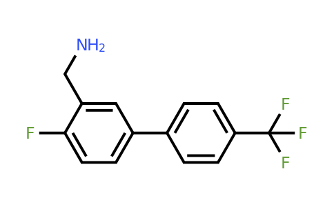 1184778-58-2 | C-(4-Fluoro-4'-(trifluoromethyl)biphenyl-3-yl)-methylamine