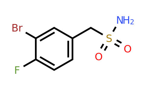 1184814-60-5 | (3-Bromo-4-fluorophenyl)methanesulfonamide