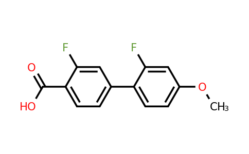 1184815-91-5 | 2',3-Difluoro-4'-methoxy-[1,1'-biphenyl]-4-carboxylic acid