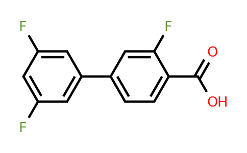 1184828-51-0 | 3,3',5'-Trifluoro-[1,1'-biphenyl]-4-carboxylic acid