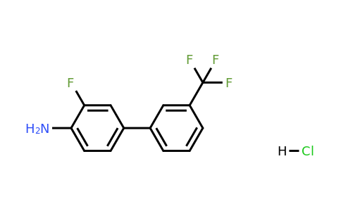 1185296-84-7 | 3-Fluoro-3'-(trifluoromethyl)-[1,1'-biphenyl]-4-amine hydrochloride