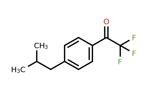 118569-68-9 | 2,2,2-Trifluoro-1-(4-isobutylphenyl)ethanone