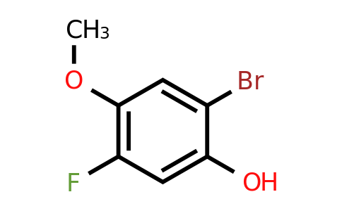 1185836-60-5 | 5-Bromo-2-fluoro-4-hydroxyanisole
