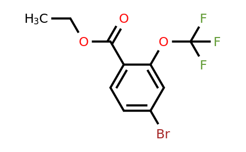 1186195-27-6 | Ethyl 4-bromo-2-(trifluoromethoxy)benzoate