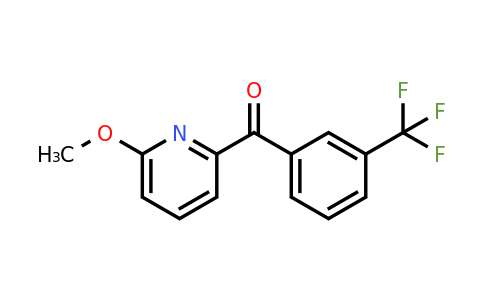 1187167-03-8 | (6-Methoxypyridin-2-yl)(3-(trifluoromethyl)phenyl)methanone