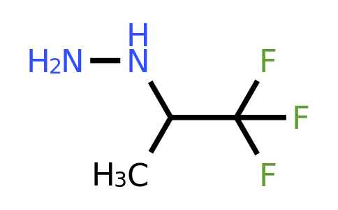 118737-68-1 | (1,1,1-Trifluoropropan-2-yl)hydrazine