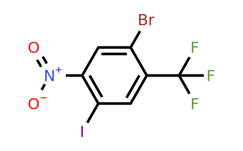 1187385-82-5 | 1-Bromo-4-iodo-5-nitro-2-(trifluoromethyl)benzene