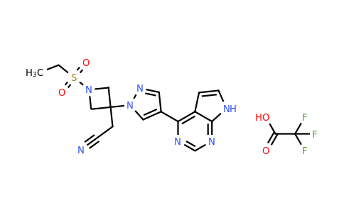 1187594-10-0 | Baricitinib trifluoroacetate