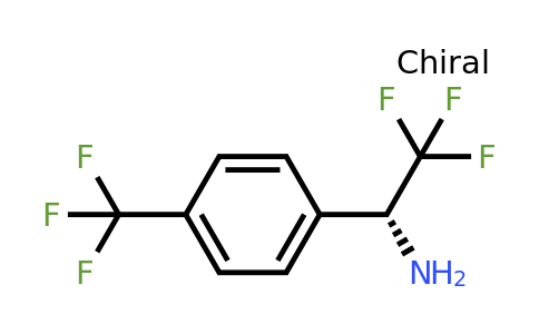 1187928-03-5 | (R)-2,2,2-Trifluoro-1-(4-(trifluoromethyl)phenyl)ethanamine