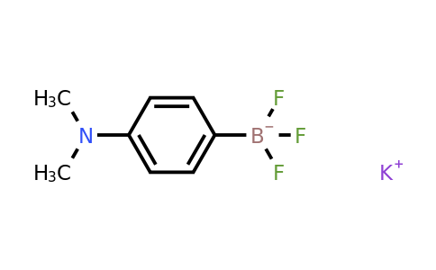 1187951-61-6 | Potassium (4-(dimethylamino)phenyl)trifluoroborate