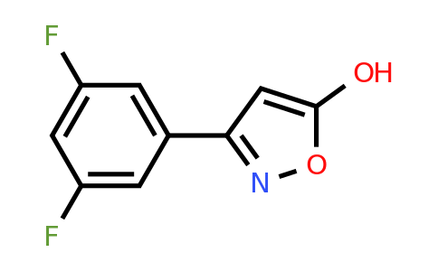 1188168-80-0 | 3-(3,5-difluorophenyl)isoxazol-5-ol