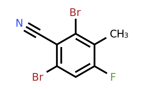 1188428-64-9 | 2,6-Dibromo-4-fluoro-3-methylbenzonitrile