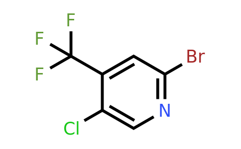 1188476-72-3 | 2-Bromo-5-chloro-4-(trifluoromethyl)pyridine