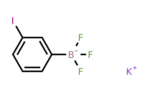1189097-36-6 | Potassium 3-iodophenyltrifluoroborate