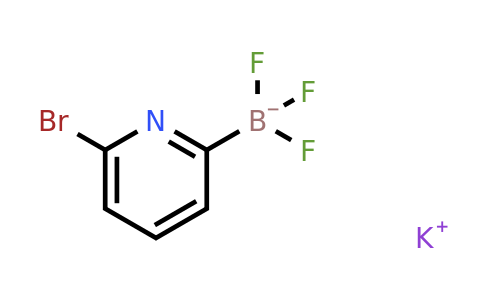 1189097-42-4 | potassium (6-bromopyridin-2-yl)trifluoroborate
