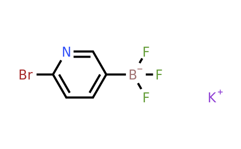 1189097-43-5 | potassium (6-bromopyridin-3-yl)trifluoroborate