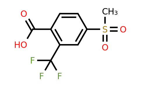 118939-17-6 | 4-Methanesulfonyl-2-(trifluoromethyl)benzoic acid