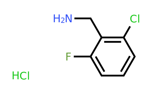 1189431-12-6 | 2-Chloro-6-fluorobenzylamine hydrochloride