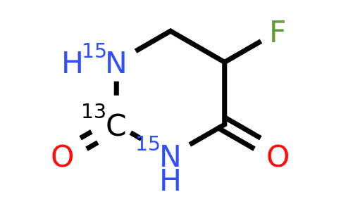1189492-99-6 | 5-Fluorodihydropyrimidine-2,4(1H,3H)-dione-2-13C-1,3-15N2