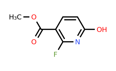 1189757-67-2 | Methyl 2-fluoro-6-hydroxynicotinate