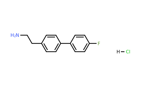 1189922-22-2 | 2-[4-(4-Fluorophenyl)phenyl]ethylamine, HCl