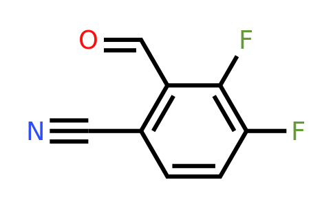 1190369-37-9 | 6-Cyano-2,3-difluorobenzaldehyde