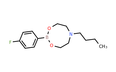 1190988-96-5 | 6-Butyl-2-(4-fluorophenyl)-1,3,6,2-dioxazaborocane