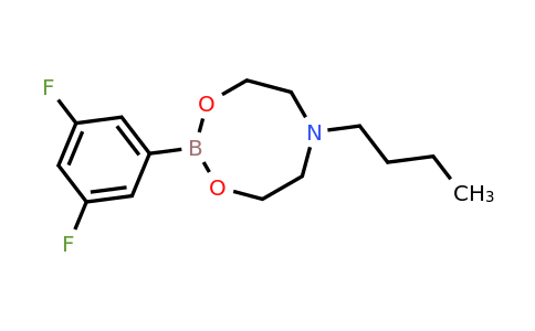 1190988-97-6 | 6-Butyl-2-(3,5-difluorophenyl)-1,3,6,2-dioxazaborocane