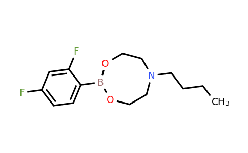 1190988-98-7 | 6-Butyl-2-(2,4-difluorophenyl)-1,3,6,2-dioxazaborocane
