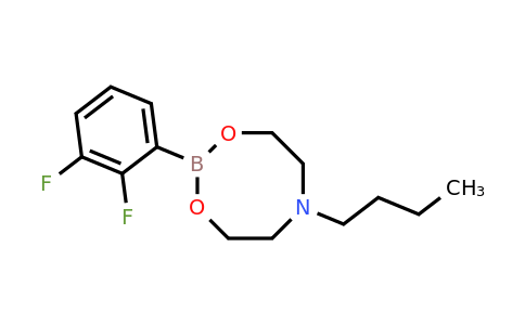 1190989-00-4 | 6-Butyl-2-(2,3-difluorophenyl)-1,3,6,2-dioxazaborocane