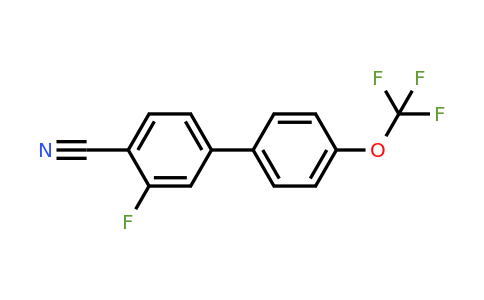 1191054-55-3 | 4-Cyano-3-fluoro-4'-(trifluoromethoxy)biphenyl