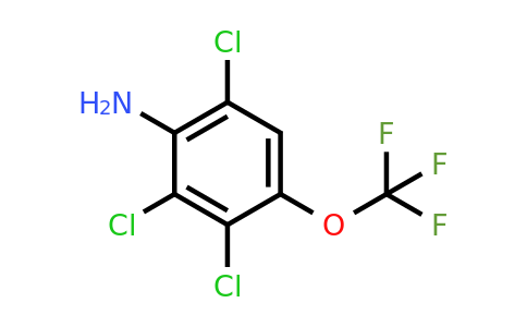 119193-87-2 | 2,3,6-Trichloro-4-(trifluoromethoxy)aniline