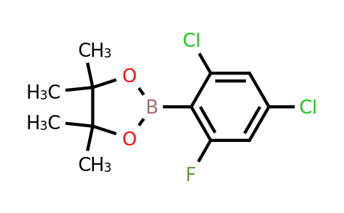 1192002-89-3 | 2-(2,4-dichloro-6-fluorophenyl)-4,4,5,5-tetramethyl-1,3,2-dioxaborolane