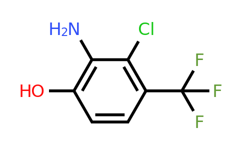1192022-06-2 | 2-Chloro-6-hydroxy-3-(trifluoromethyl)aniline