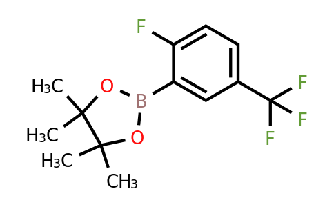 1192045-31-0 | 2-(2-Fluoro-5-(trifluoromethyl)phenyl)-4,4,5,5-tetramethyl-1,3,2-dioxaborolane