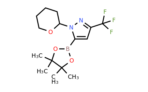 1192187-75-9 | 1-(Tetrahydro-2h-pyran-2-yl)-5-(4,4,5,5-tetramethyl-1,3,2-dioxaborolan-2-yl)-3-(trifluoromethyl)-1h-pyrazole