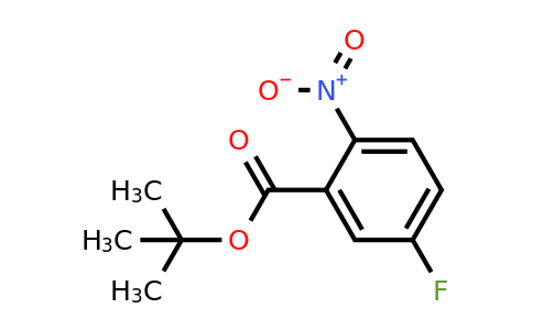 1192319-18-8 | tert-Butyl 5-fluoro-2-nitrobenzoate