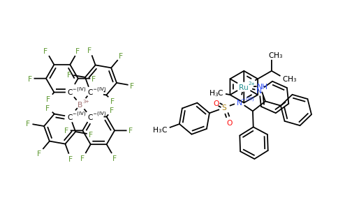1192483-19-4 | {[(1R,2R)-2-amino-1,2-diphenylethyl](4-toluenesulfonyl)amido}(p-cymene)(pyridine)ruthenium(II) tetrakis(pentafluorophenyl)borate