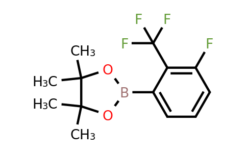 1192548-05-2 | 2-(3-Fluoro-2-(trifluoromethyl)phenyl)-4,4,5,5-tetramethyl-1,3,2-dioxaborolane