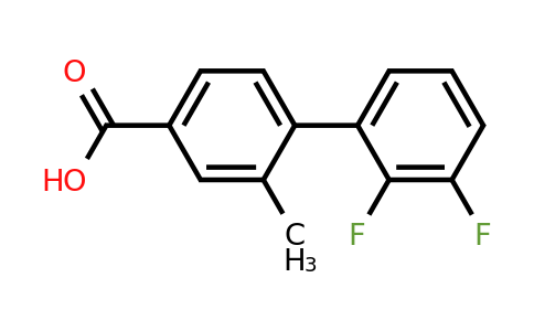 1192548-30-3 | 4-(2,3-Difluorophenyl)-3-methylbenzoic acid