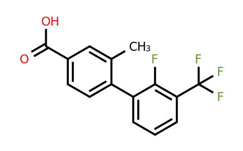1192548-32-5 | 4-(2-Fluoro-3-trifluoromethylphenyl)-3-methylbenzoic acid