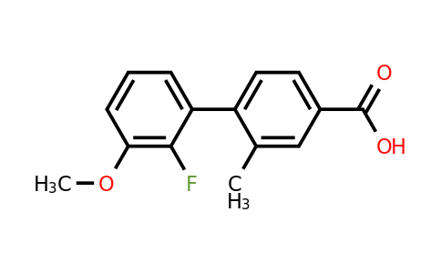 1192548-38-1 | 4-(2-Fluoro-3-methoxyphenyl)-3-methylbenzoic acid