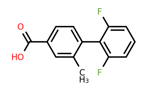 1192548-41-6 | 4-(2,6-Difluorophenyl)-3-methylbenzoic acid